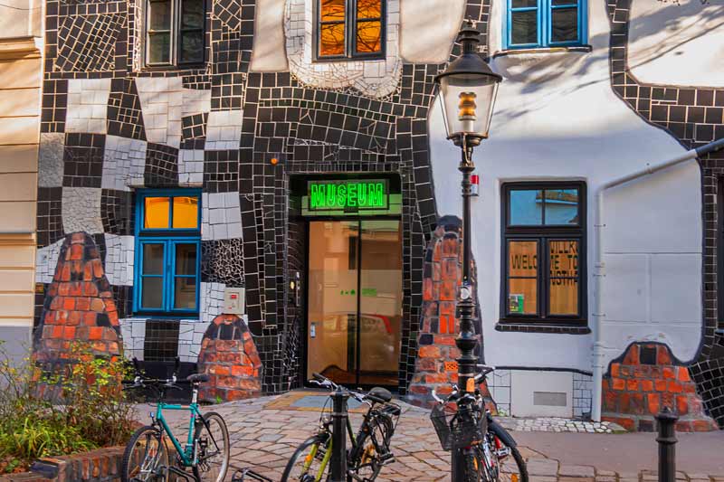 Austria Vienna. Kunst Haus Wien.