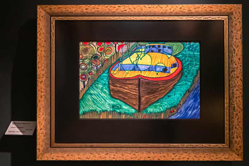 Austria Vienna. Kunst Haus Wien.