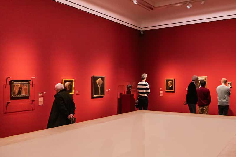 Austria, Vienna. Museums.