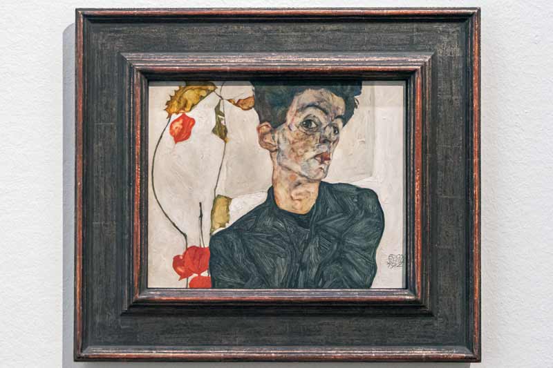 Austria Vienna. Leopold Museum. Egon Schiele.