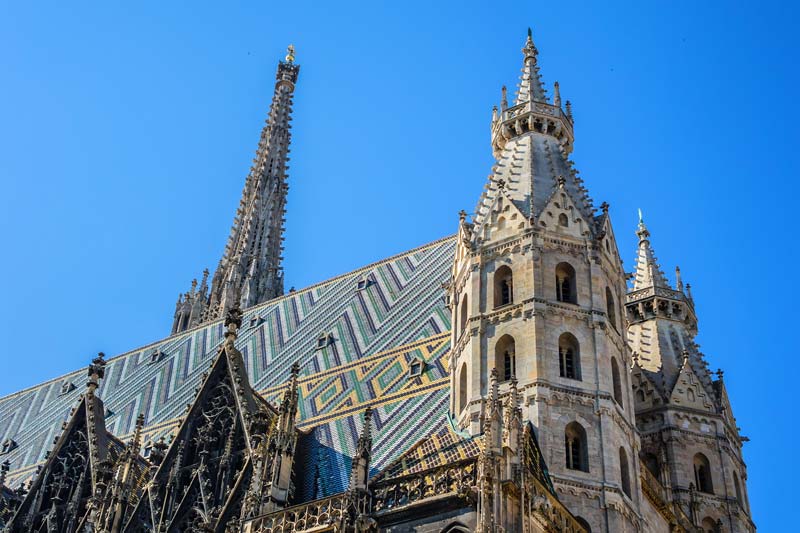 Austria Vienna. Stephansdom.