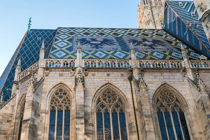 Austria Vienna. Stephansdom.