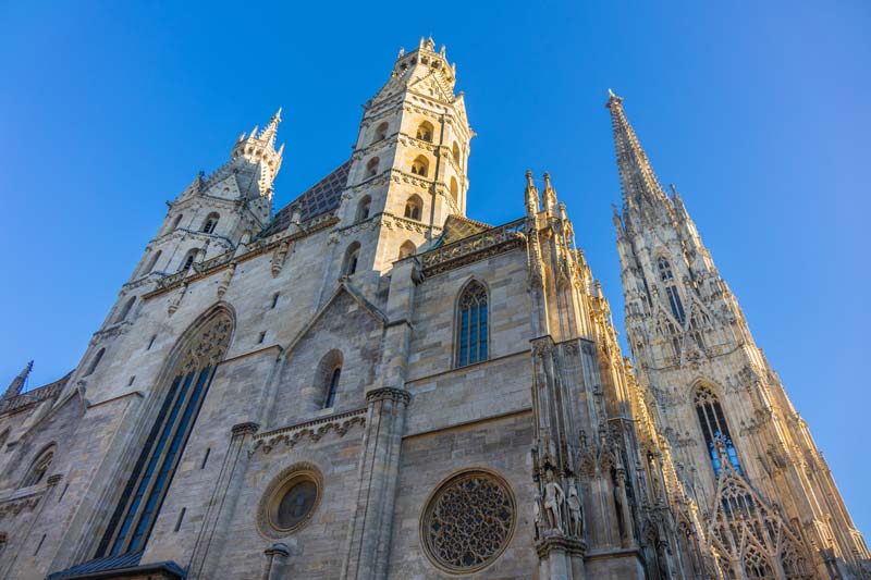 Austria Vienna. Stephansdom.