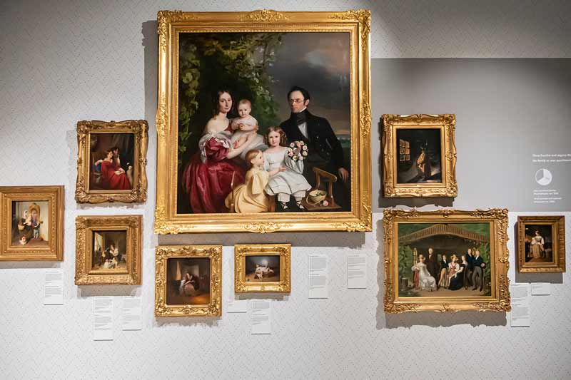 Austria Vienna. Wien Museum Karlsplatz. Atrium.