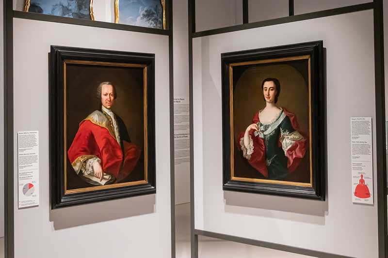 Austria Vienna. Wien Museum Karlsplatz. Atrium.