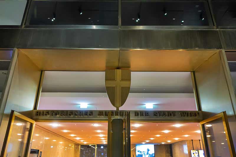 Austria Vienna. Wien Museum Karlsplatz.