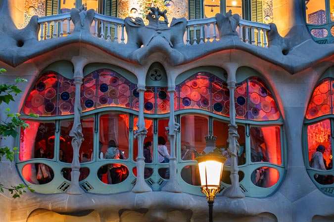 Barcelona, Spain. Casa Batllo.