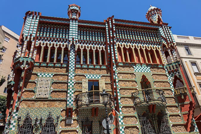 Barcelona, Spain. Casa Vicens.