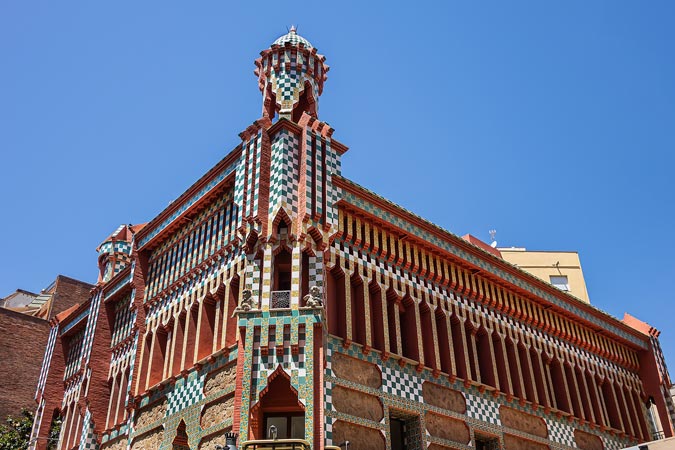 Barcelona, Spain. Casa Vicens.