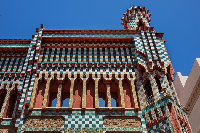Barcelona, Spain. Casa Vicens.