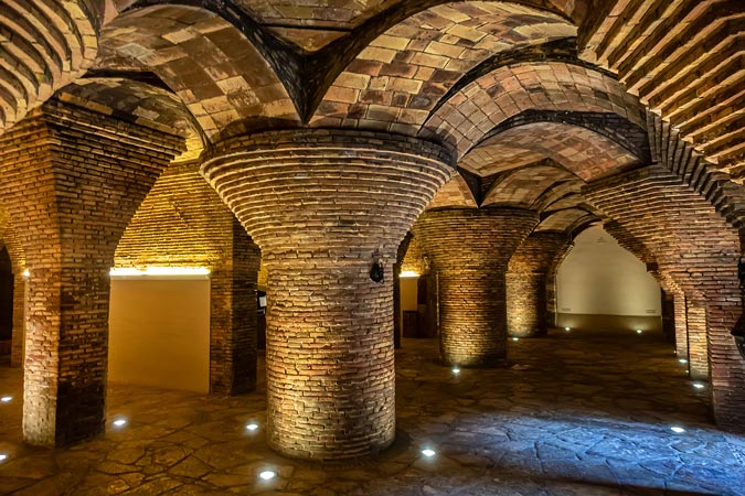Barcelona, Spain. Guell Palace.