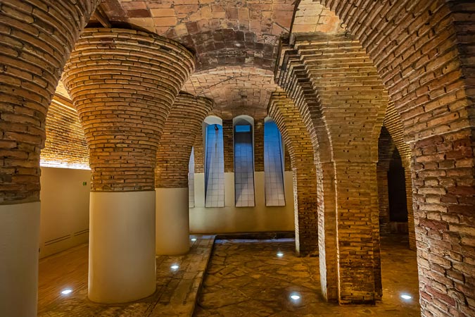 Barcelona, Spain. Guell Palace.