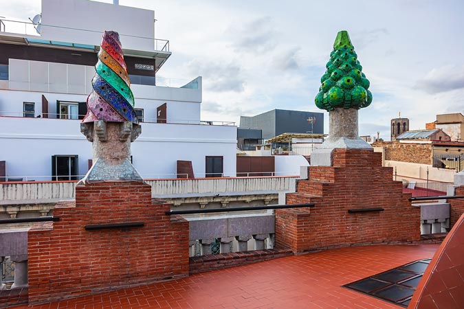 Barcelona, Spain. Guell Palace.