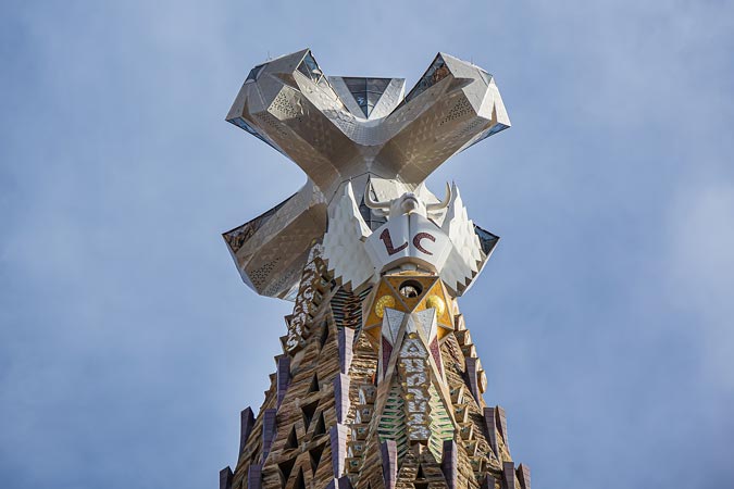 Barcelona, Spain. Sagrada Familia.