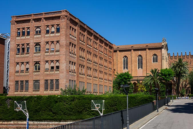 Barcelona, Spain. Teresians College.