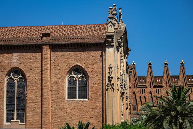 Barcelona, Spain. Teresians College.