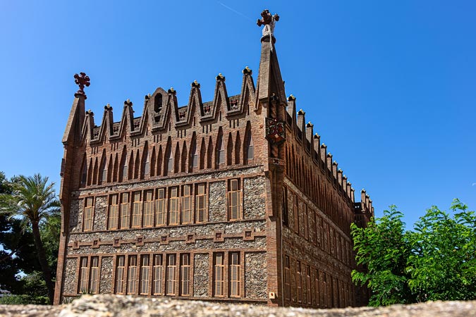 Barcelona, Spain. Teresians College.