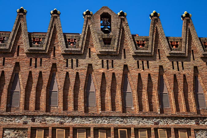 Barcelona, Spain. Teresians College.