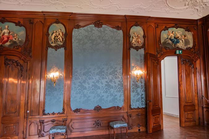 Amsterdam. Bartolotti House.