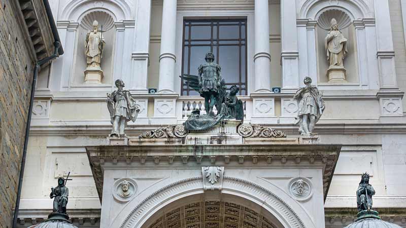 Bergamo Cattedrale di Sant Alessandro