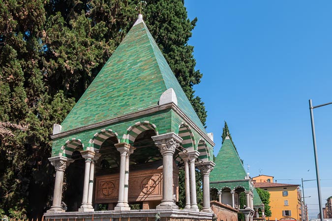 Bologna, Italy. Glossators Tombs.
