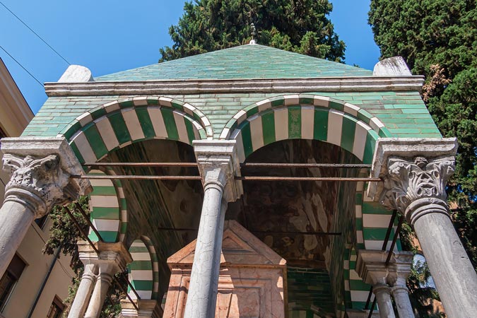 Bologna, Italy. Glossators Tombs.