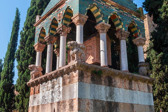 Bologna, Italy. Glossators Tombs.
