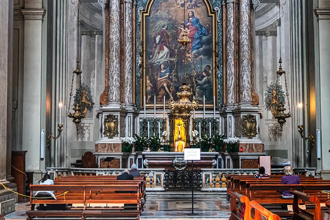Bologna, Italy. Cathedral of Saint Peter.