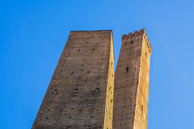Bologna, Italy. Two Towers.