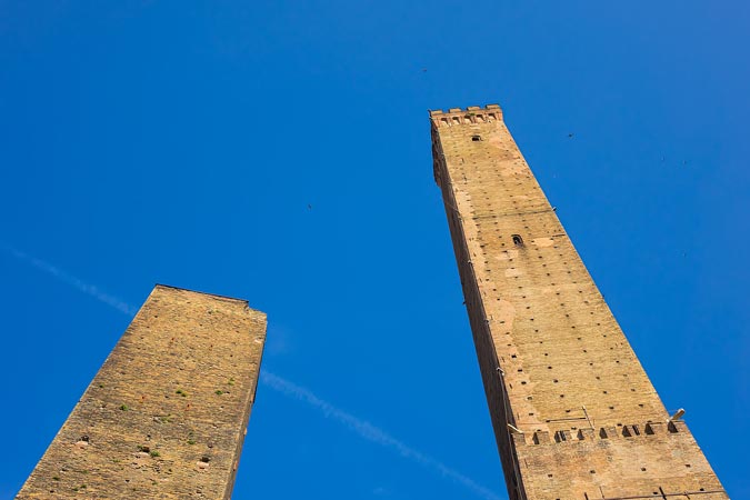 Bologna, Italy. Two Towers.
