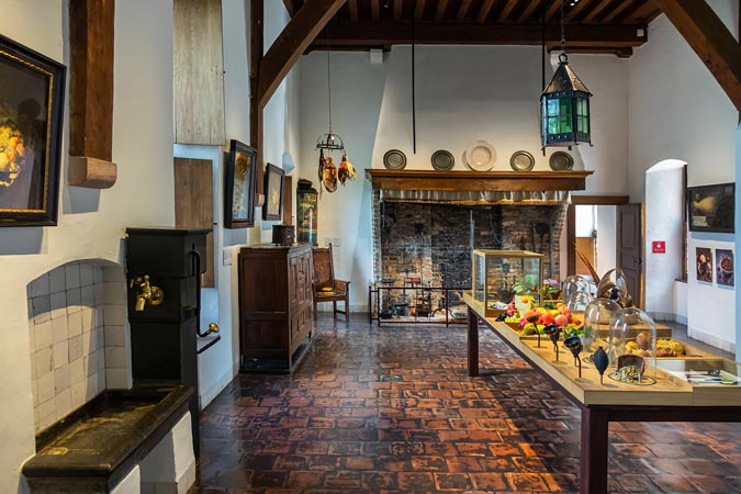 Medieval Castle Muiden (Muiderslot).