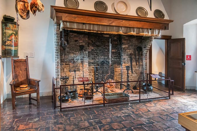Medieval Castle Muiden (Muiderslot).