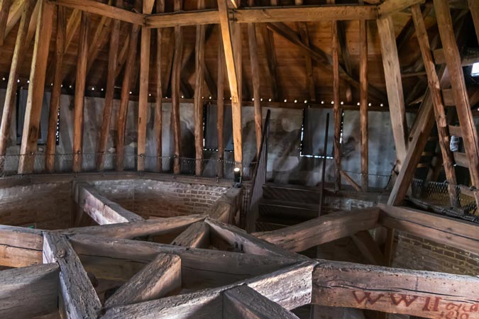 Medieval Castle Muiden (Muiderslot).