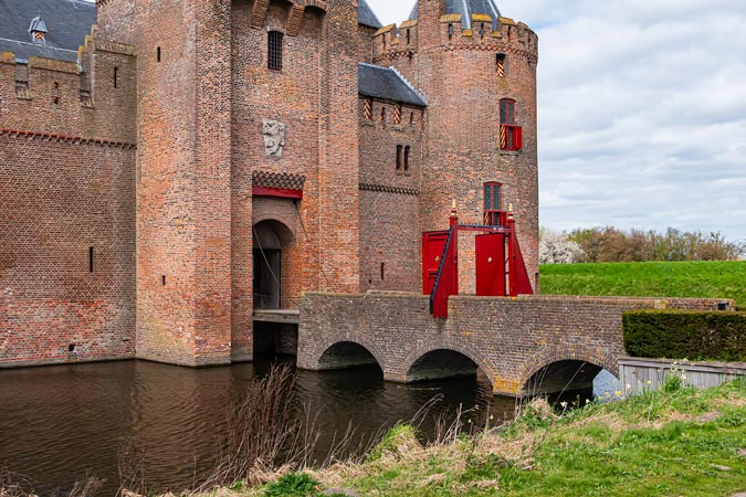Medieval Castle Muiden (Muiderslot).