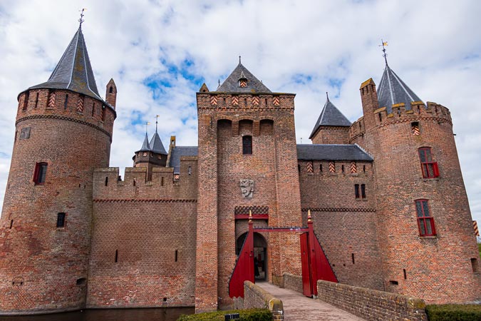 Medieval Castle Muiden (Muiderslot).