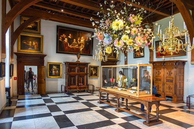 Medieval Castle Muiden (Muiderslot).