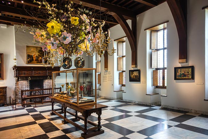 Medieval Castle Muiden (Muiderslot).
