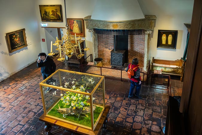 Medieval Castle Muiden (Muiderslot).