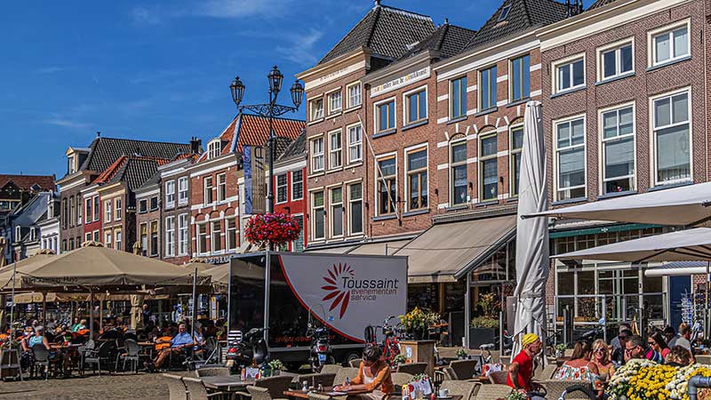 Netherlands Delft Markt