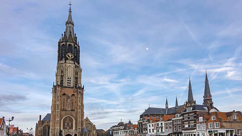Netherlands Delft Markt