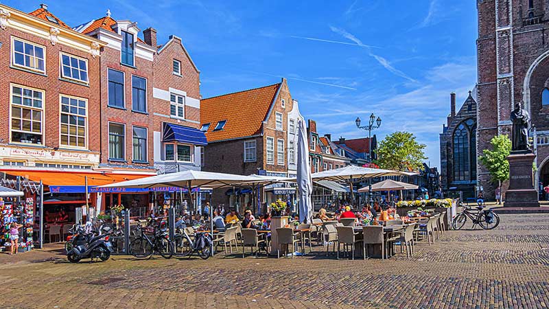 Netherlands Delft Markt
