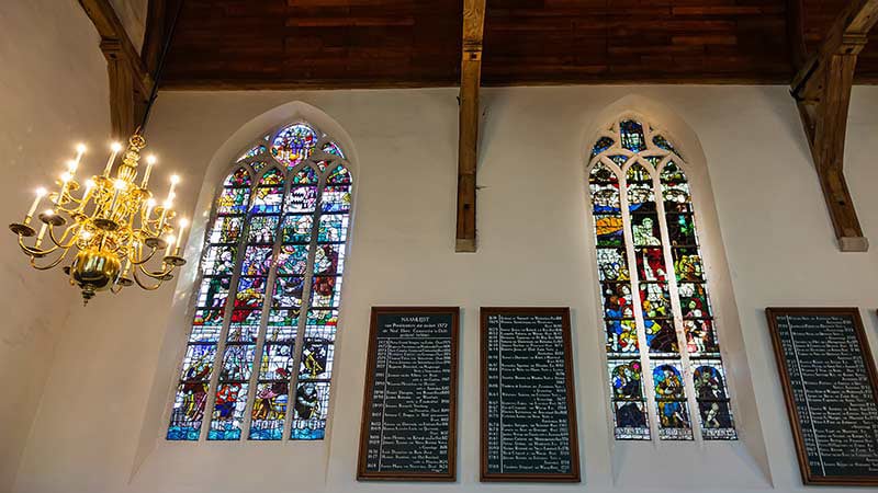 Netherlands Delft Old Church