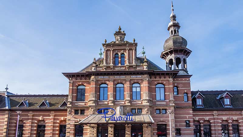 Netherlands Delft Restaurant Pavarotti