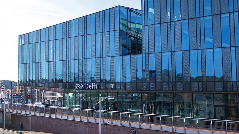 Netherlands Delft Railway Station