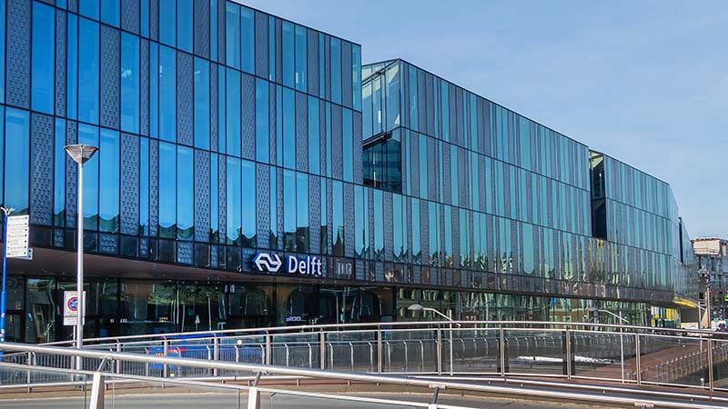 Netherlands Delft Railway Station