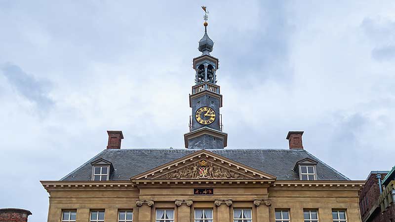 Netherlands Den Bosch Town Hall