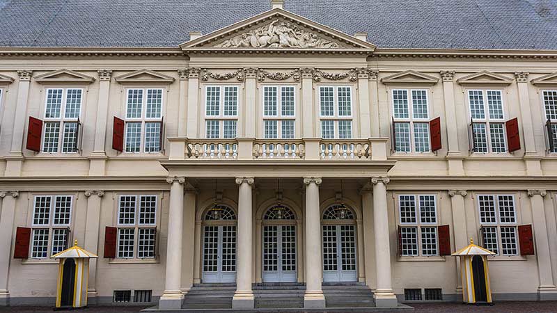 Netherland Den Haag Noordeinde Palace