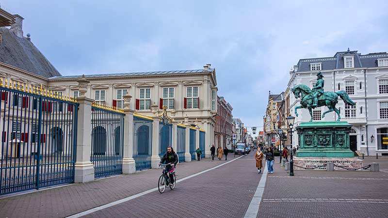 Netherland Den Haag Noordeinde Palace