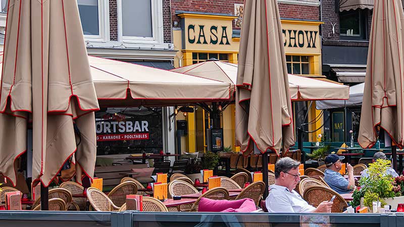 Netherland Gouda Market square 