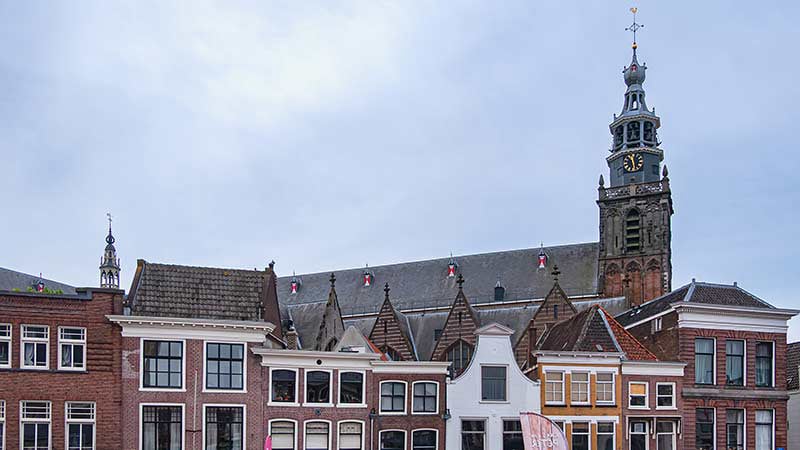 Netherland Gouda Market square 